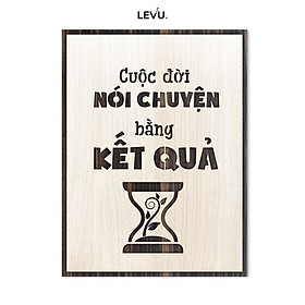 Tranh treo tường phòng khách LEVU LV024 