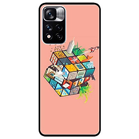 Ốp lưng dành cho Xiaomi Redmi Note 11 Pro 5G ( Bản Nội Địa ) mẫu Rubik Cube