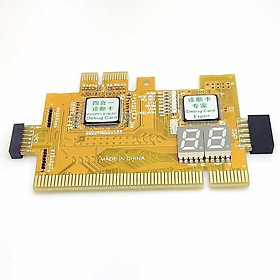 Mua Card Test Lỗi Mainboard PCI Express Cho Máy Tính - Dùng Cho Hầu Hết Các Loại Bo Mạch