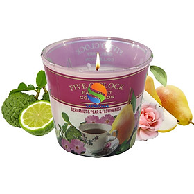 Mua Ly nến thơm tinh dầu Bartek Five O clock 115g QT029897 - hương trà cam  nến trang trí  thơm phòng  thư giãn  hỗ trợ khử mùi (giao mẫu ngẫu nhiên)