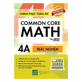 Sách  Common Core Math  Chinh phục toán Mỹ 4A