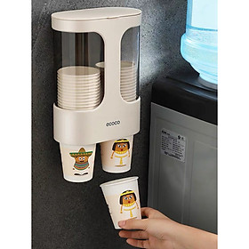 Hộp đựng cốc giấy tự động anvd ecoco hàng cao cấp - th05