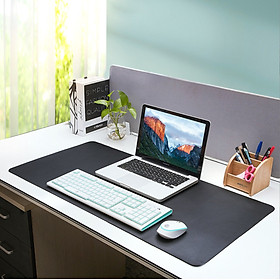 Miếng lót chuột, bàn di chuột khổ lớn kiêm deskpad thảm trải bàn làm việc chống nước hai mặt - Hàng chính hãng