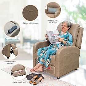 Ghế chăm sóc sức khỏe | Ghế sofa Bọc Da Massage Thư Giãn dòng Ghế Yêu Thương Collection GYT của USofa