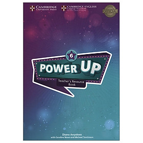 [Download Sách] Power Up Level 6 Teacher's Resource Book With Online Audio