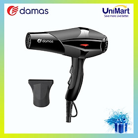 Máy Sấy Tóc Hairdryver An Toàn Và Chuyên Nghiệp - Tích Hợp Chế Độ Nóng Phù Hợp Với Người Tiêu Dùng - Thiết Kế Hiện Đại - Tạo Kiểu Tóc Salon Dễ Dàng - Hàng Chính Hãng