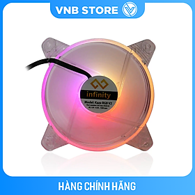 Mua QUẠT CASE Infinity Kaze ARGB V2 12CM – 1500 RPM_ HÀNG CHÍNH HÃNG