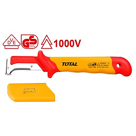 Mua Dụng cụ tước  dây điện cách  điện lưỡi cong total THIDCK1851