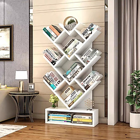 Mua Kệ sách đứng để sàn trang trí gỗ MDF cao cấp phong cách hiện đại sang trọng dễ dàng lắp ráp