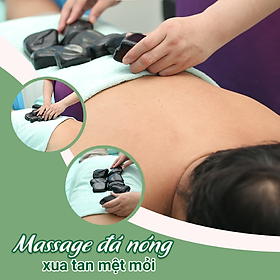 Voucher Massage Toàn Thân Kèm Đá Nóng