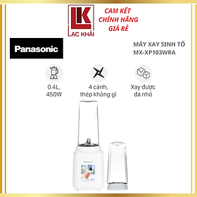 Máy xay sinh tố Panasonic MX-XP103WRA - Hàng chính hãng