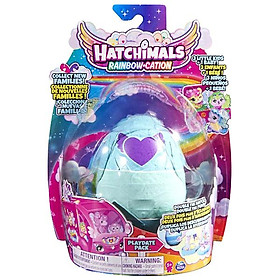 Đồ Chơi Trứng Sân Chơi Bí Mật - Hatchimals S2 6064443
