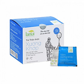 Trà thảo dược LANUI JOINTS TEA Dưỡng Xương Khớp