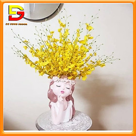 Mua Lọ Hoa Decor Bình Hoa Mộc Lan Cao Cấp Sang Trọng Trang Trí Bàn Trà Kệ Tủ DG-180