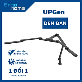 Hình ảnh Đèn bàn UPGen SCORPIO bảo vệ mắt để làm việc, học tập, đọc sách có thể kéo dài và gấp gọn - nhiều chế độ sáng - ERGOHOME