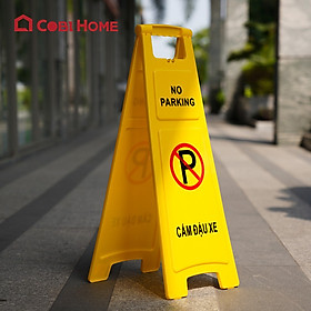 Mua Biển cảnh báo Cấm đậu xe - chữ A - 2 kiểu