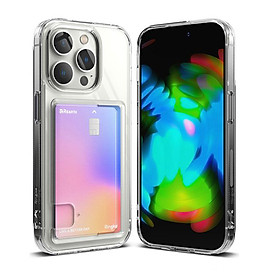 Ốp lưng RINGKE dành cho iPhone 14 Pro Fusion Card - Hàng chính hãng