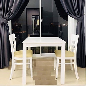 Mua Bàn Ăn Cabin 2 Ghế (Trắng) UNI