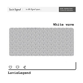 Mua Tấm Lót Chuột Cỡ Lớn  Bàn Di Chuột Minimalism Desk Mat Pad Chuột Gaming Cỡ Lớn Lavie Legend 80x30 90x40