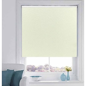 Mua Rèm cuốn cao cấp nguyên bản - ngang|rộng cố định 2m - nguyên thanh treo - mã vải MC206