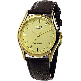 Casio Brown Leather Men's watch #MTP1094Q-9A