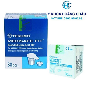 Que Thử Đường Huyết Terumo (Hộp 30 que)