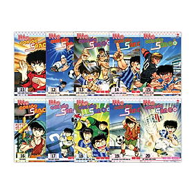 Bộ Truyện - Itto - Cơn lốc sân cỏ