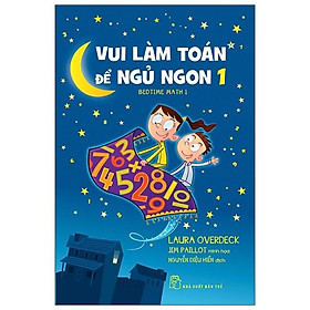 Vui làm toán để ngủ ngon 01 - bedtime math 1