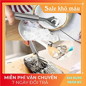 Mua Dụng cụ đánh vảy cá - nạo dừa 2 trong 1 siêu tiện dụng