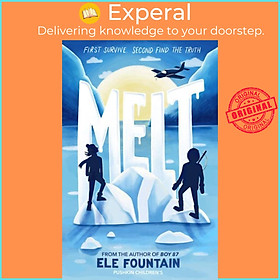 Sách - Melt by Ele Fountain (UK edition, paperback)