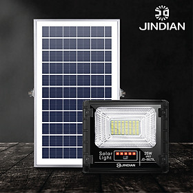 Mua  MẪU MỚI  Đèn Năng Lượng Mặt Trời 25W JINDIAN JD8825L- Hàng Chính Hãng có Logo JINDIAN