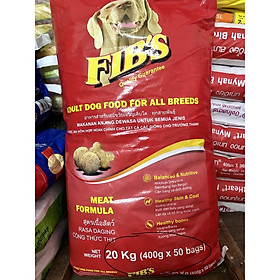 Fib’s - thức ăn khô dành cho chó lớn bao 20kg