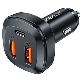 Mua Sạc nhanh xe hơi ACEFAST B9 66W 3 cổng (2xUSB-C+USB-A) - Hàng Chính Hãng