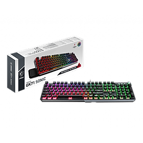 Mua Bàn phím cơ gaming MSI Vigor GK71 Sonic Switch (màu đen) Hàng chính hãng