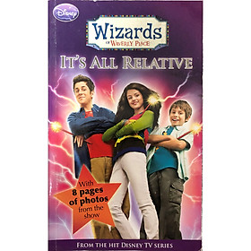 It's All Relative! (Wizards of Waverly Place #1)
