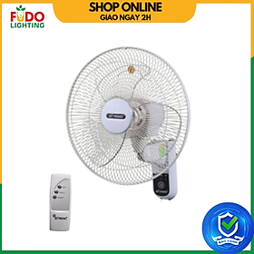 Mua Quạt treo tường Mỹ Phong MPRMII sử dụng remote điều khiển  công suất 53W - Hàng chính hãng