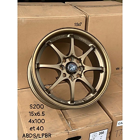 MÂM XE S200 R15 4X100 (MÂM XE DÀNH CHO VIOS/ MORNING/ ATTRAGE/FADIL/ ACCENT