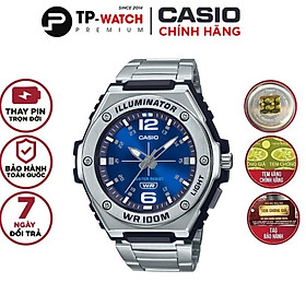 Đồng Hồ Nam Dây Thép Casio MWA-100HD-2A | MWA-100HD-2AVDF