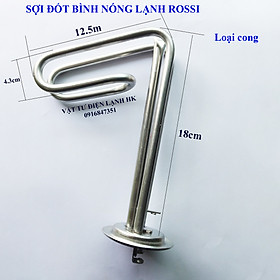 Mua Sợi đốt - ruột dùng cho bình nóng lạnh ROSSI cong 15L - Mayso - mai so thanh nhiệt BNL ROSI