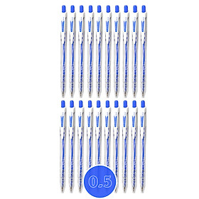 Bút bi Thiên Long TL-079 Mực Xanh/Đen/Đỏ 0.5mm
