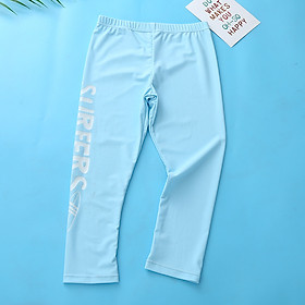 Quần bơi lẻ cho trẻ em chống nắng, nhanh khô cho bé trai bé gái, thun lạnh co giãn cao