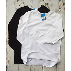 ÁO THUN DÀI TAY - COTTON CO GIÃN 4 CHIỀU