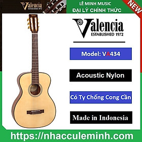 Mua Đàn Guitar Acoustic Classic Valencia VA434