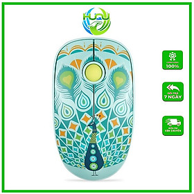 Mua Chuột Không Dây Văn Phòng Huqu HQ-V8 - Độ Phân Giải Quang Học 1500DPI-Hàng Chính Hãng
