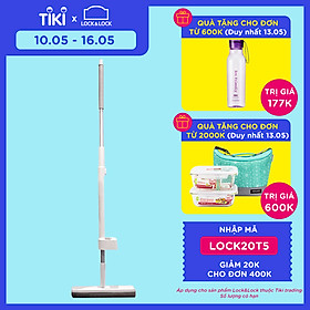 Cây Lau Nhà Pva Lock&Lock ETM481 - PP, 33 x 6 x 132 cm - Màu Trắng