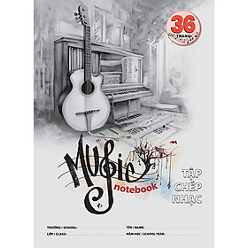 Sách Tập Chép Nhạc 1 - vanlangbooks