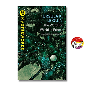 Sách - The Word for World Is Forest by Ursula K. Le Guin | Science Fiction / Fantasy / Ngoại văn