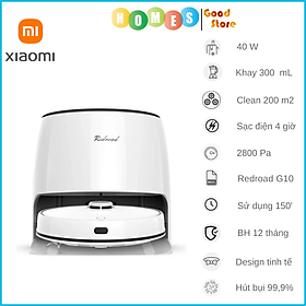 Robot Hút Bụi Lau Nhà Roborock Qrevo C Pro 18.500Pa, Xòe Giẻ Sát Cạnh - Hàng Chính Hãng