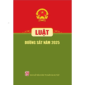 Sách Luật Đường sắt (hiện hành)