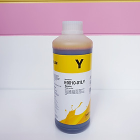 Mực in phun Inktec dùng cho máy in phun màu Epson - Loại 1 lít (1.000ml) - Mực nước inktec Hàng chính hãng
